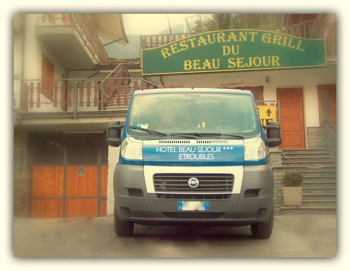 Hotel Beau Sejour Етрабълс Екстериор снимка