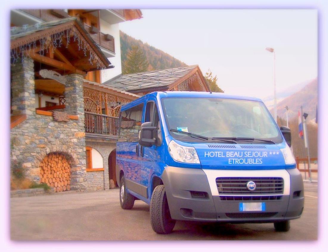 Hotel Beau Sejour Етрабълс Екстериор снимка