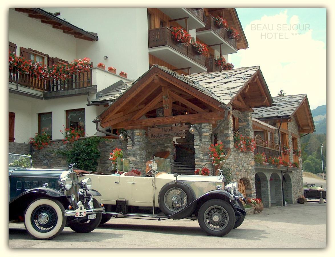 Hotel Beau Sejour Етрабълс Екстериор снимка