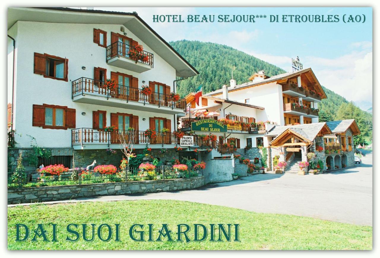 Hotel Beau Sejour Етрабълс Екстериор снимка